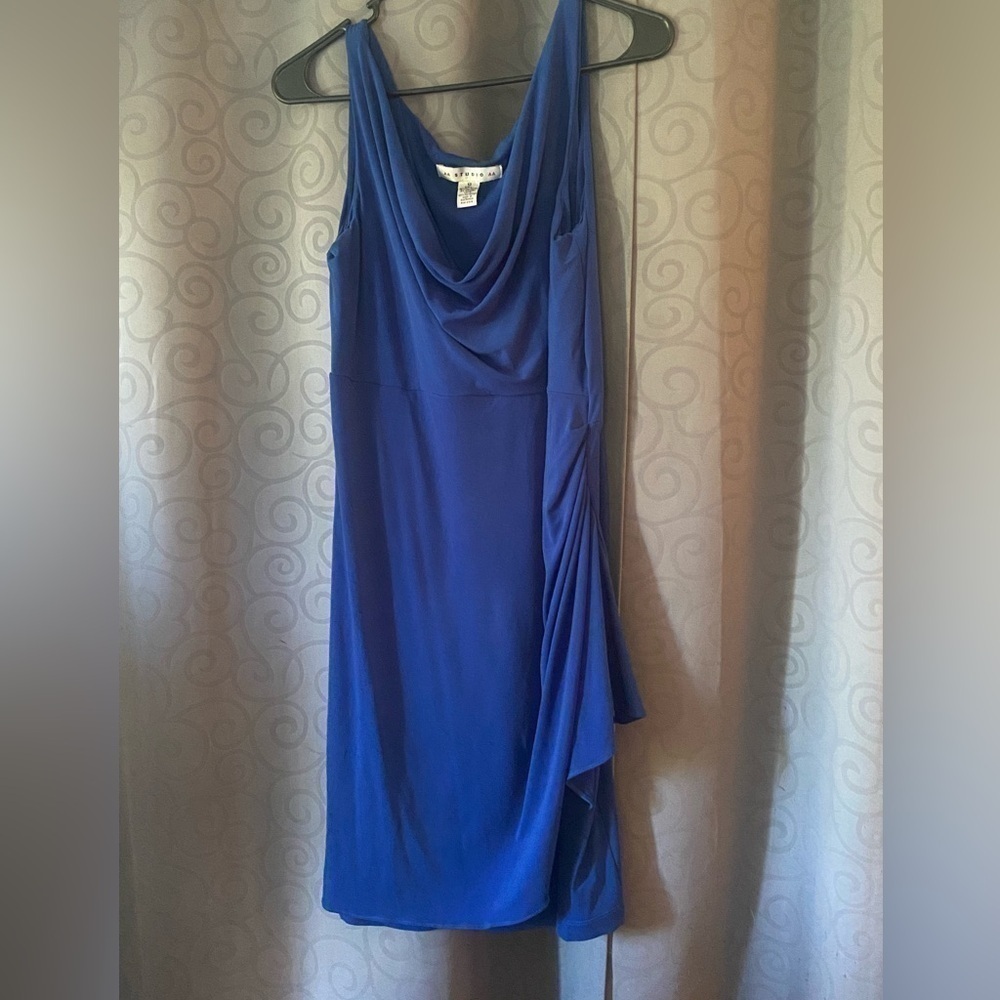 AA Studio Royal Blue Dress size 12